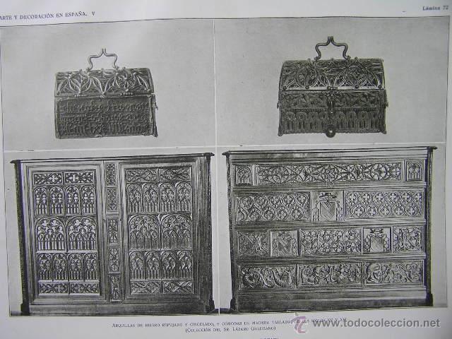 Kunst: arquillas coleccion lazaro galdeano,,arte y decoracion en espa&ntilde;a,ref rob bols6