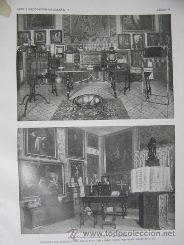Kunst: muebles s. XVI-XVII,coleccion galdeano,arte y decoracion en espa&ntilde;a,ref rob bols6