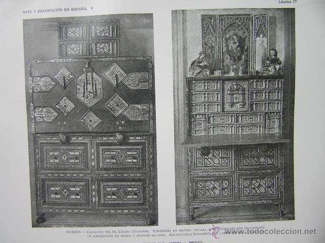 Kunst: varge&ntilde;o, s. XVI,coleccion galdeano,arte y decoracion en espa&ntilde;a,ref rob bols6