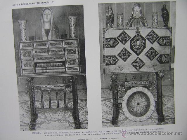 Kunst: varge&ntilde;o, s. XVI,coleccion galdeano,arte y decoracion en espa&ntilde;a,ref rob bols6