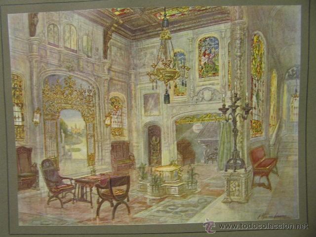 Kunst: proyecto interior estilo renacimiento ,alvarez lozano,arte y decoracion en espa&ntilde;a,ref rob bols6