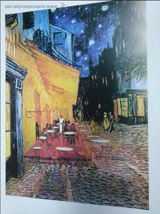Arte: LAMINA PARA ENMARCAR DE 67X50