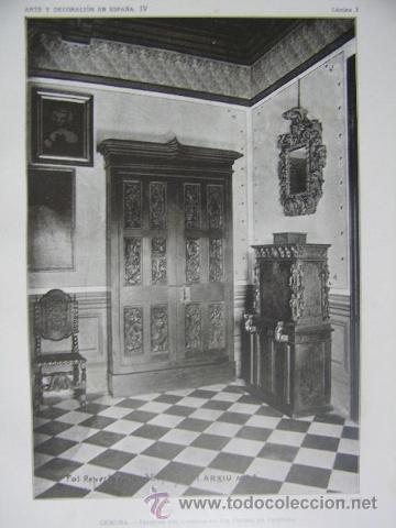 Kunst: castillo de los condes de perelada,gerona,interior,arte y decoracion en espa&ntilde;a,ref rob bols6