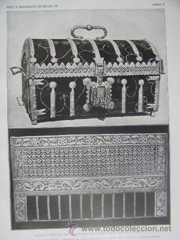 Arte: catedral palencia,frontal altar,arquilla gotica,arte y decoracion en espa&ntilde;a,ref rob bols6