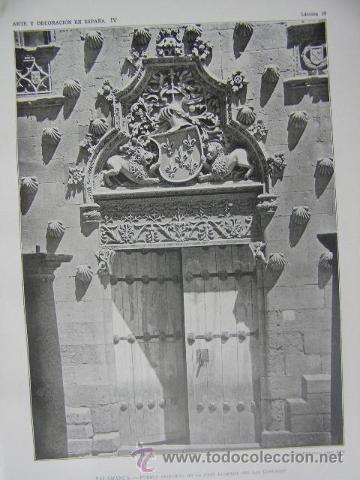 Arte: puerta casa de las conchas,salamanca,arte y decoracion en espa&ntilde;a,ref rob bols6