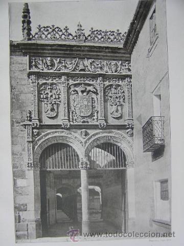 Arte: palacio de los rodrigo de haro,instituto general,salamanca,arte y decoracion en espa&ntilde;a,ref rob bols6