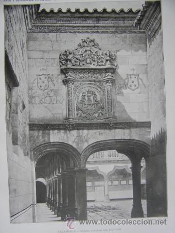 Arte: palacio de los rodrigo de haro,instituto general,salamanca,arte y decoracion en espa&ntilde;a,ref rob bols6
