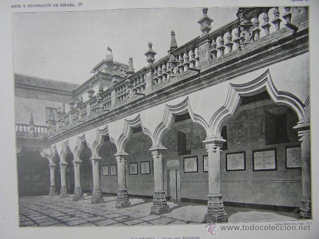 Arte: palacio de los rodrigo de haro,instituto general,salamanca,arte y decoracion en espa&ntilde;a,ref rob bols6