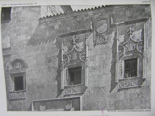 Arte: palacio de los rodrigo de haro,instituto general,salamanca,arte y decoracion en espa&ntilde;a,ref rob bols6