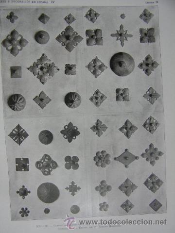 Arte: clavos hierro,madrid,coleccion herrera,arte y decoracion en espa&ntilde;a,ref rob bols6