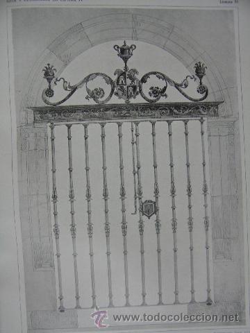 Arte: las huelgas,burgos,reja ,estilo renacimiento s. XVI,arte y decoracion en espa&ntilde;a,ref rob bols6
