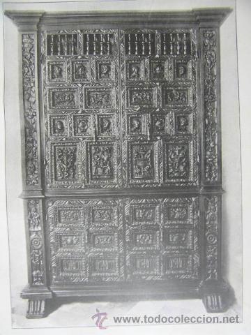 Arte: madrid,armario estilo renacimiento, coleccion deogracias,arte y decoracion en espa&ntilde;a,ref rob bols6