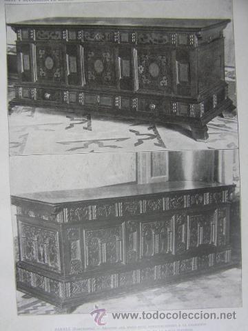 Arte: sarria,barcelona,arcones siglo XVIII,colecc. grases,arte y decoracion en espa&ntilde;a,ref rob bols6