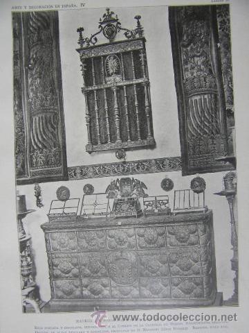 Arte: reja catedral toledo,frontal altar,madrid,arte y decoracion en espa&ntilde;a,ref rob bols6