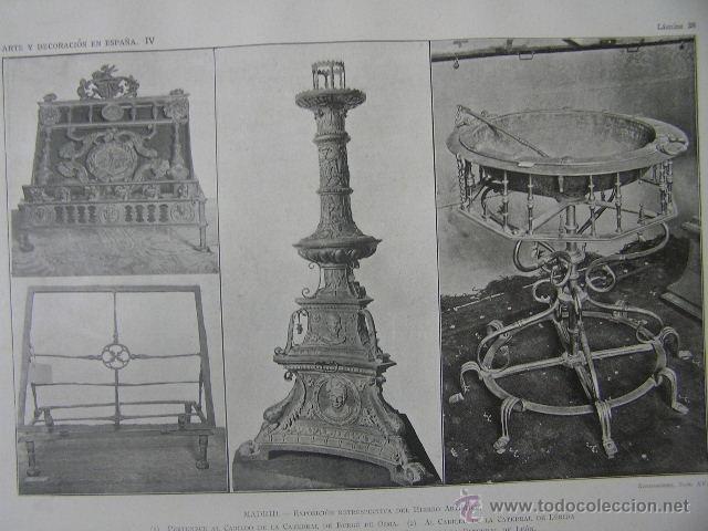 Arte: catedral de burgo de osma,burgos,lerida y leon,objetos ,arte y decoracion en espa&ntilde;a,ref rob bols6