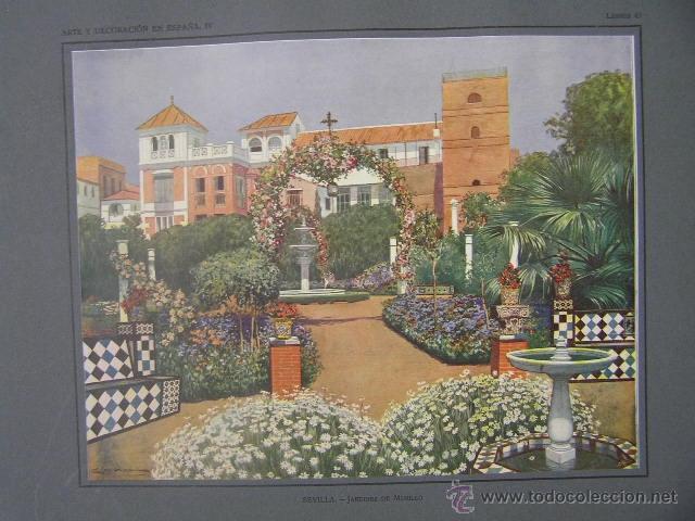 Kunst: jardines de murillo,sevilla,arte y decoracion en espa&ntilde;a,ref rob bols6
