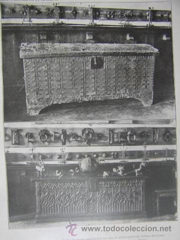 Arte: sitjes,barcelona,arcones siglo XIV,arte y decoracion en espa&ntilde;a,ref rob bols6