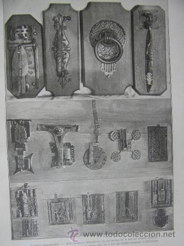 Art: sitjes,aldabones cerraduras,cau ferrat,casa rusi&ntilde;ol,arte y decoracion en espa&ntilde;a,ref rob bols6