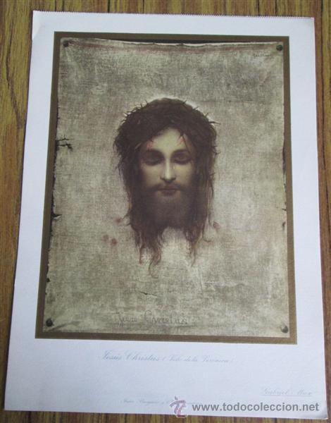 Arte: 7 laminas de pintura religiosa - Foto 6