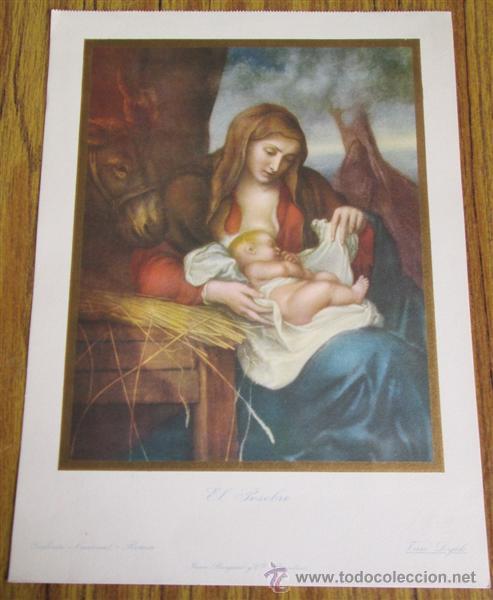 Arte: 7 laminas de pintura religiosa - Foto 8