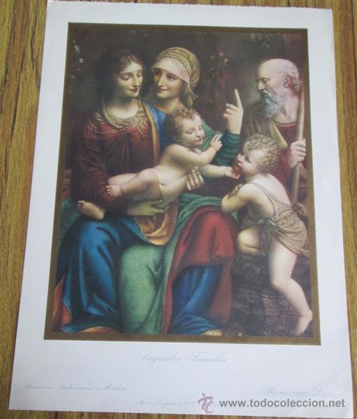 Arte: 7 laminas de pintura religiosa - Foto 10