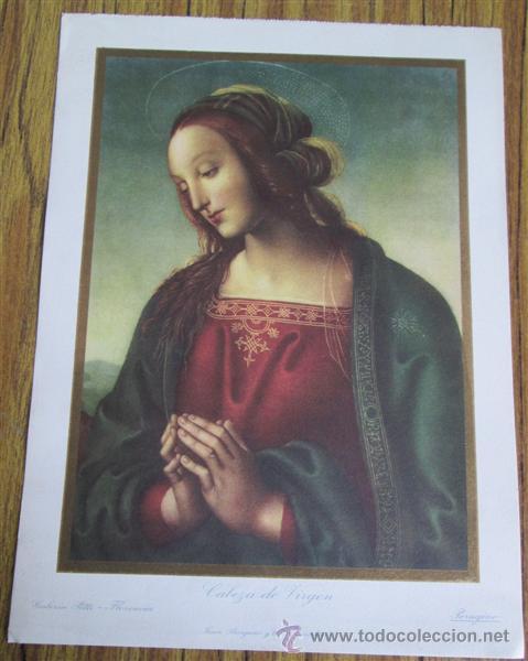 Arte: 7 laminas de pintura religiosa - Foto 12