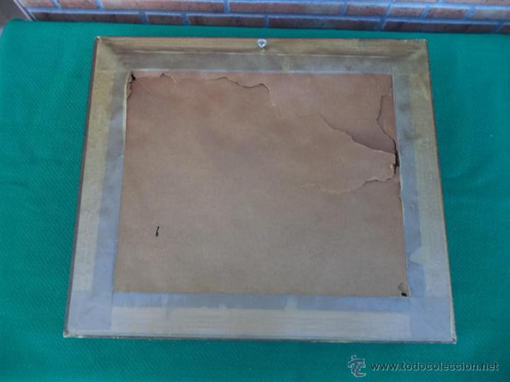 Arte: cuadro con lamina en cristal - Foto 3