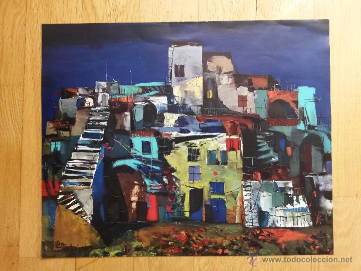 Art: Lamina de pintura 33,7 x 26,7 cms