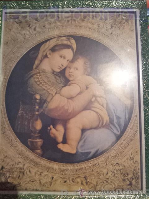 Arte: CUADRO DAMA CON NI&Ntilde;O