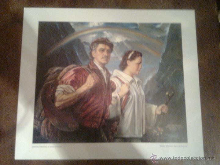 Art: kristian Krekovic - El artista y su mujer -1951-. Pintor croata-peruano Museo Palma de mallorca