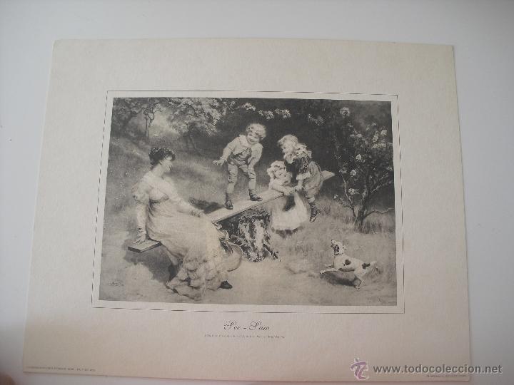Kunst: Lamina See - Saw. CD 4872. 30 x 24 cm