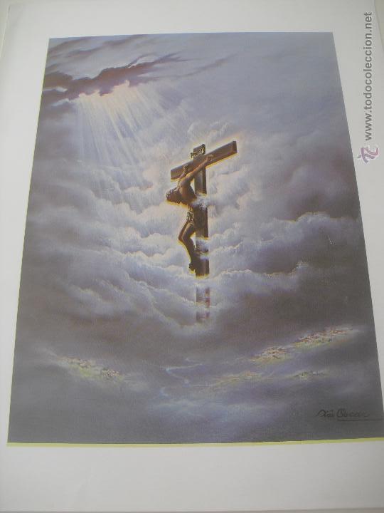 Kunst: Lamina Jesucristo. Serie Gabriel n&ordm; 932 30 x 24 cm