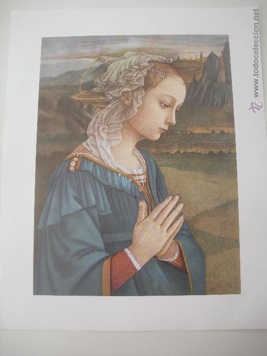 Kunst: Lamina Serie Gabriel n&ordm; 683. .30 x 24 cm