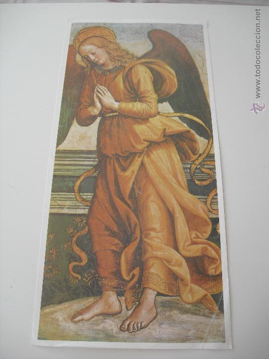 Kunst: Lamina Serie Angelitos. n&ordm; 1446 . .34 x 16cm