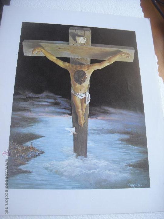 Kunst: Lamina Serie Gabriel n&ordm; 973 . Cristo cruxificado. 30 x 24cm