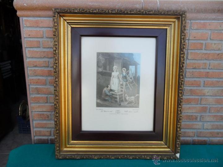 Arte: lamina antigua - Foto 1