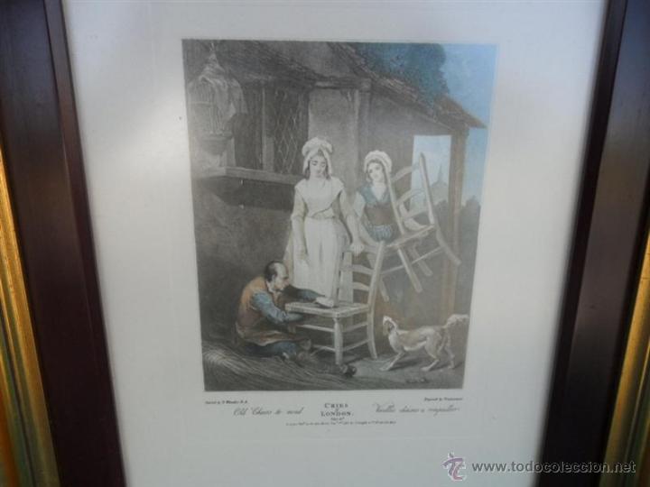 Arte: lamina antigua - Foto 2