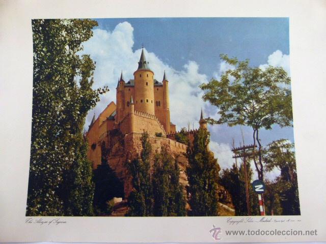 Arte: Alcazar de Segovia 1959 - Foto 1