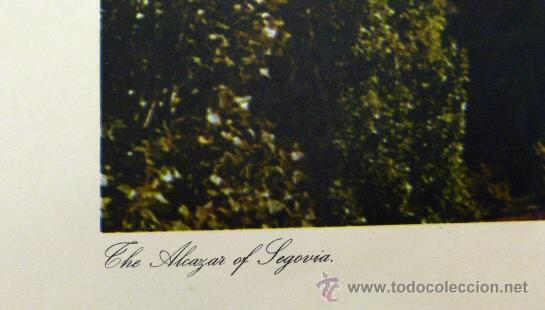 Arte: Alcazar de Segovia 1959 - Foto 2