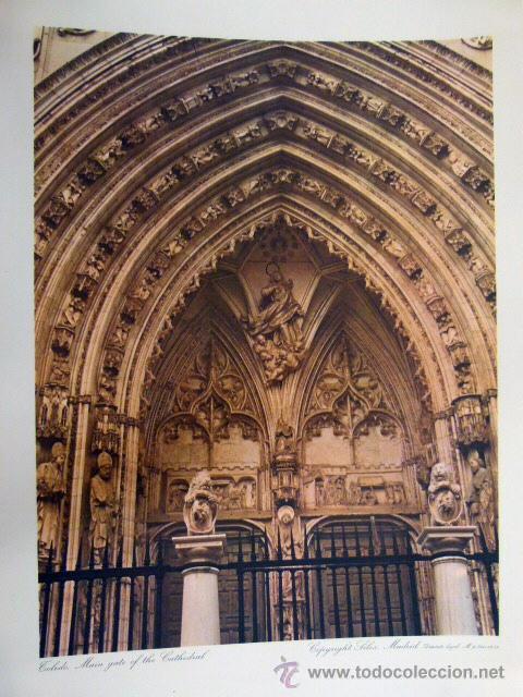 Kunst: Puerta de la Catedral de Toledo 1959