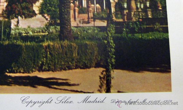 Arte: Sevilla Parque de Maria Luisa 1959 - Foto 3