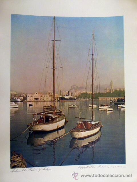 Art: Puerto de Malaga 1959