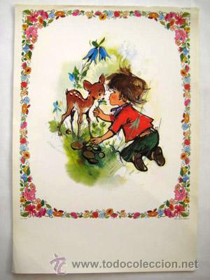 Arte: L&aacute;mina : BAMBI. Ed.Ingro - Foto 1