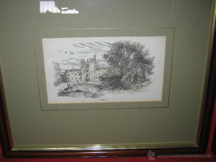 Arte: I L&aacute;mina enmarcada. Knole. - Foto 1