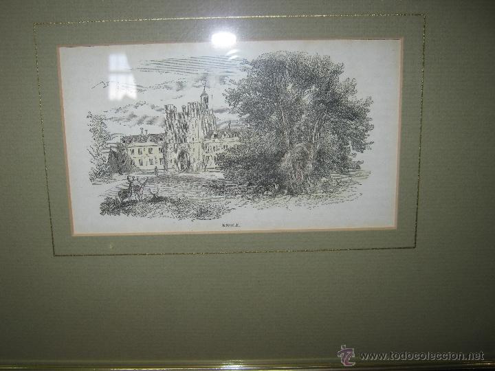 Arte: I L&aacute;mina enmarcada. Knole. - Foto 2