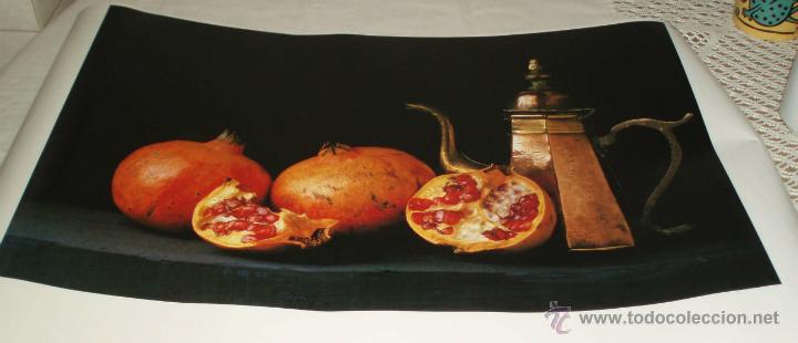 Arte: lamina bodegon  68 cms de ancho  x  48 cms de largo - Foto 1
