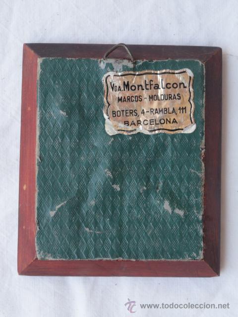 Arte: INTERESANTE MINIATURA ANTIGUA. - Foto 2