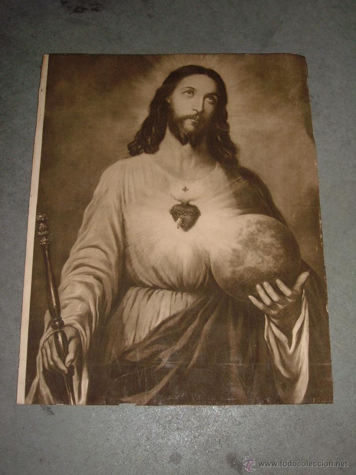 Kunst: LAMINA RELIGIOSA CORAZON DE JESUS