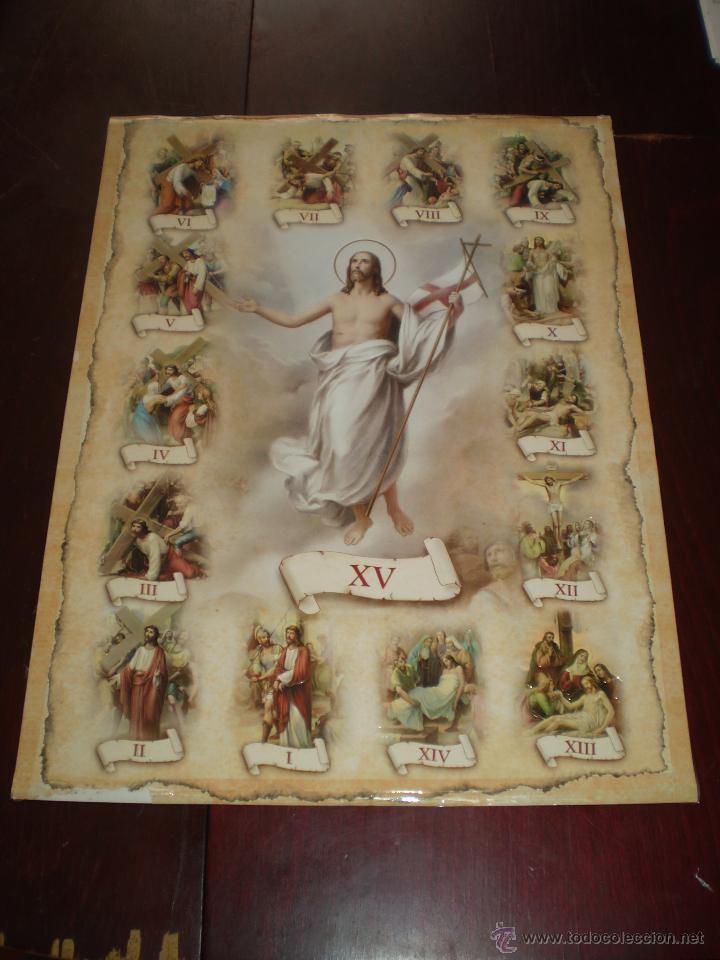 Arte: LAMINA VIA CRUCIS - Foto 1