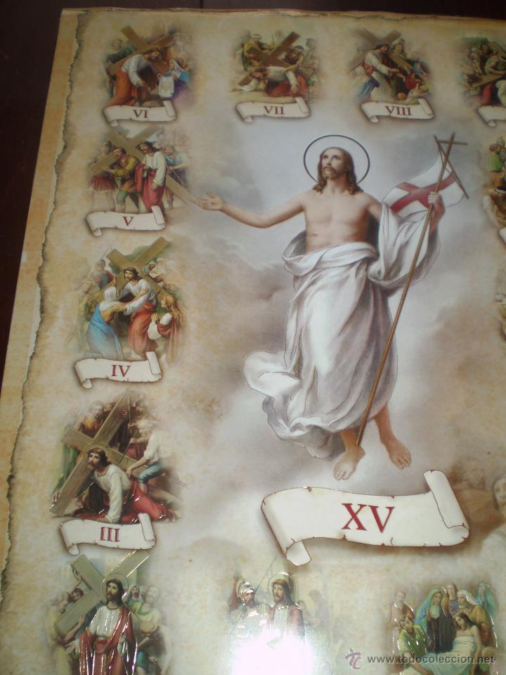 Arte: LAMINA VIA CRUCIS - Foto 2